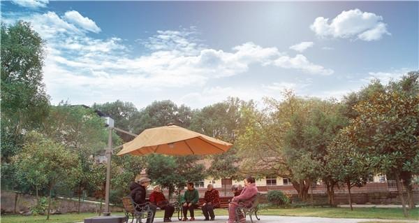 重庆长寿绿松苑养老公寓