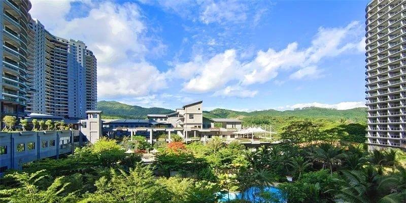 仁帝山国家雨林康养基地