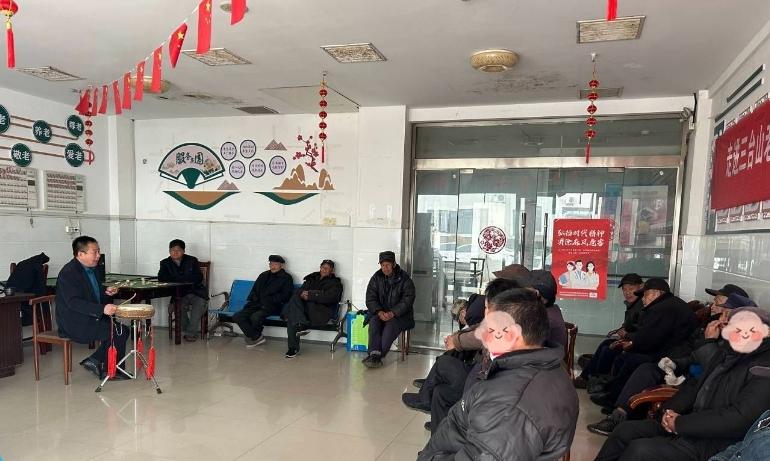 湖滨新区三台山老年公寓