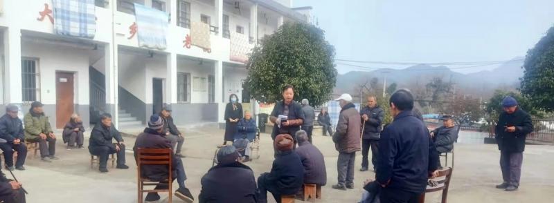 石台县大演乡社会养老服务中心