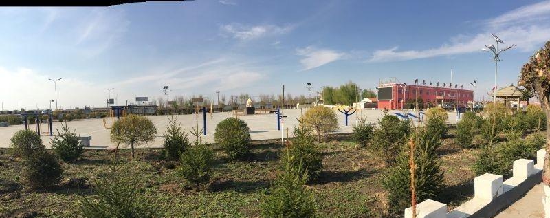 科尔沁区建国敬老院