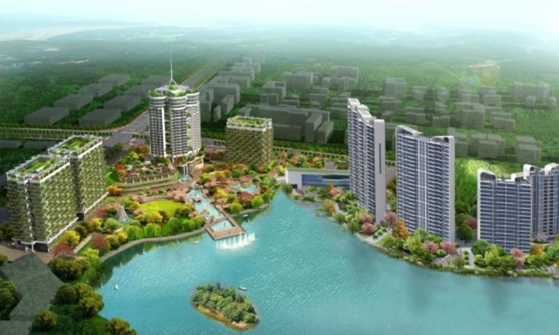 中颐·伴山湖健康城