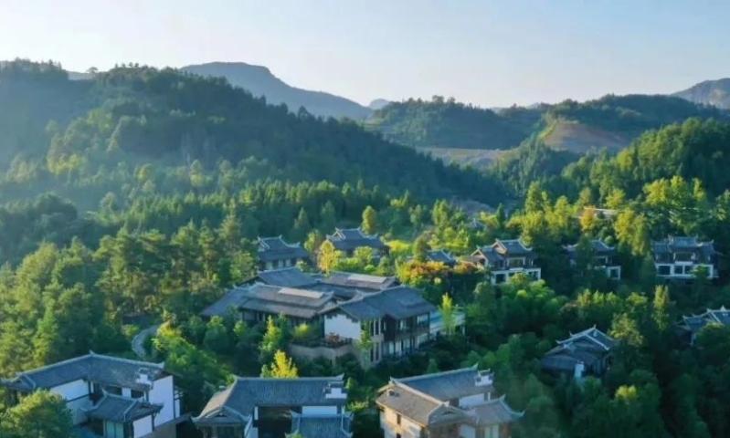 石阡佛顶山温泉小镇