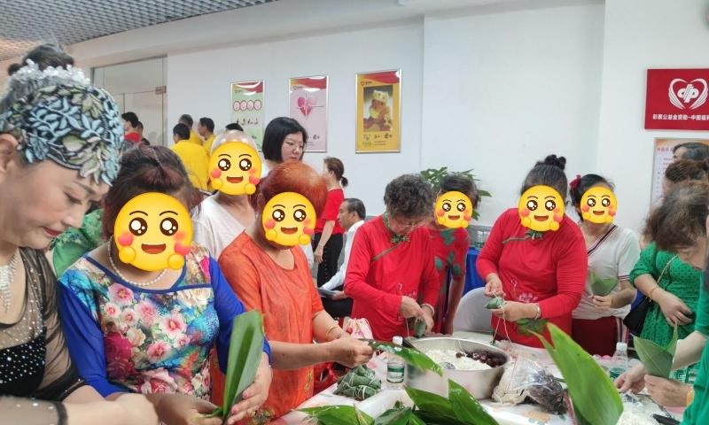 西陵街道铁路坝社区居家养老服务站