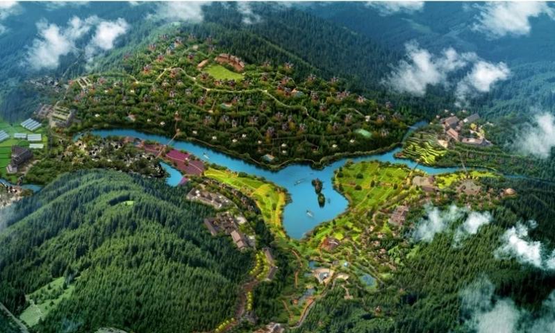麻江县乌羊麻康养小镇