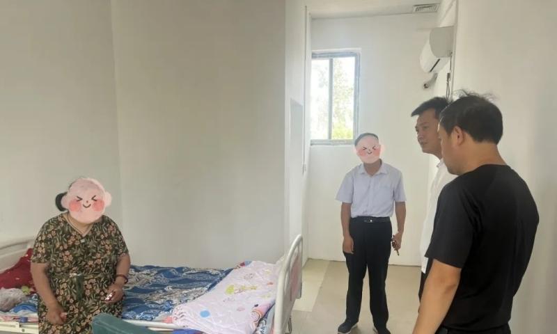 台前县后方乡敬老院