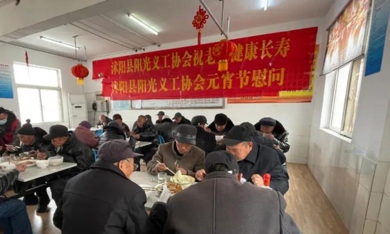 沭阳县龙庙镇敬老院