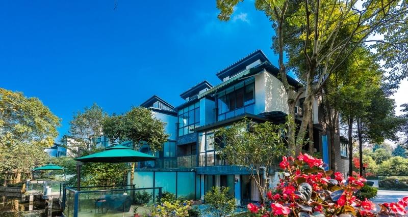 瓶庐.养生度假别墅