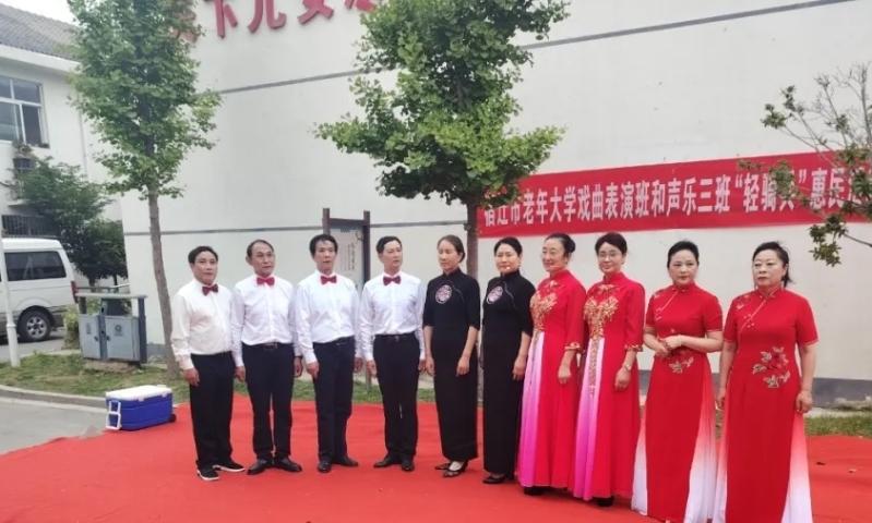 宿城区龙河镇敬老院