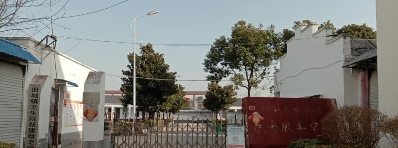 亳州利辛县旧城镇新建敬老院