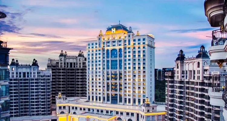 广东乐榕水印园林式国际医养结合养老社区