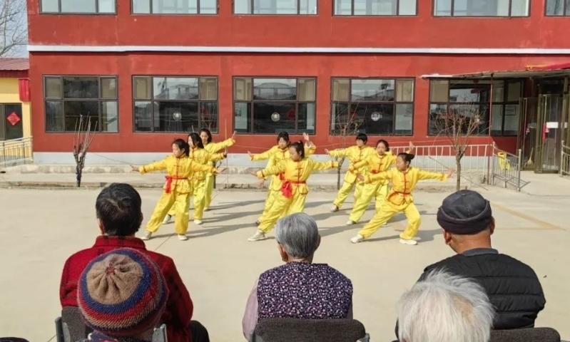 望都县晚霞情养老院