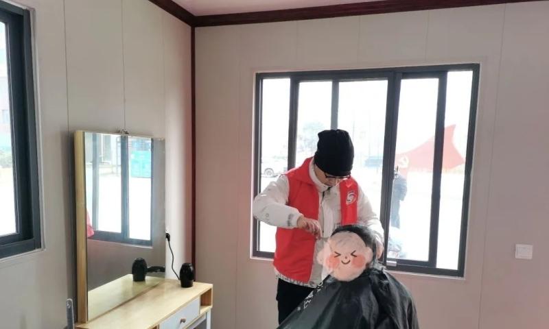 宿城区屠园镇敬老院