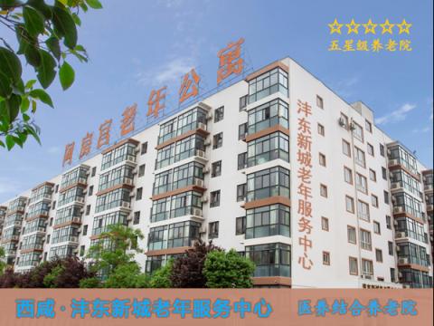 西安市沣东新城老年服务中心（阿房宫老年公寓）