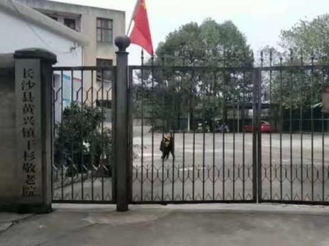 长沙县黄兴镇干杉敬老院